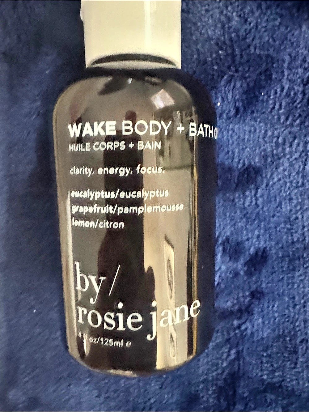 by/rosie jane Wake Body + Bath Eucalyptus Grapefruit Lemon Body Wash